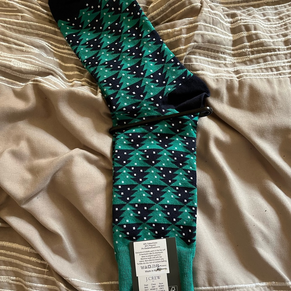 4 pairs of unique dress socks